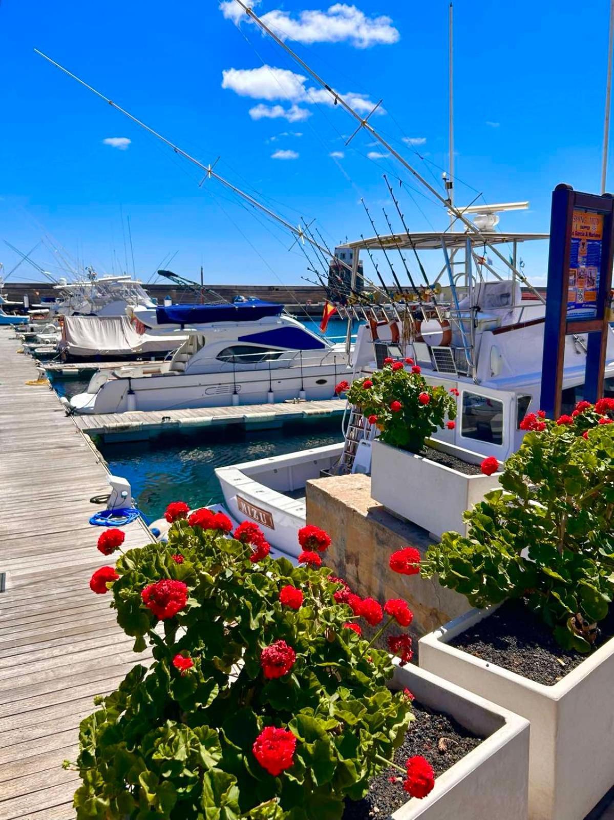 Casa Natalie La Marina Leilighet Puerto Calero Eksteriør bilde