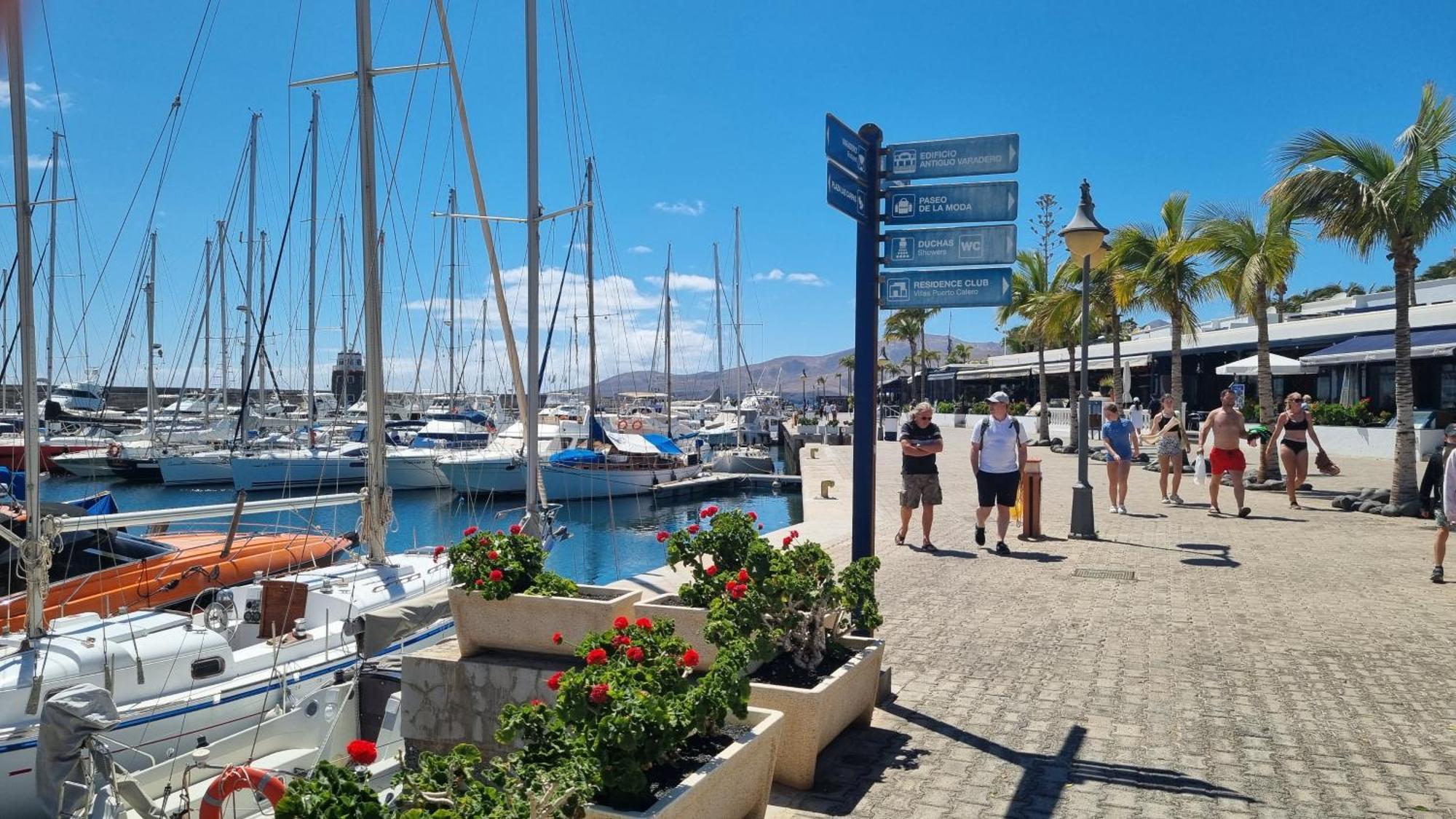 Casa Natalie La Marina Leilighet Puerto Calero Eksteriør bilde