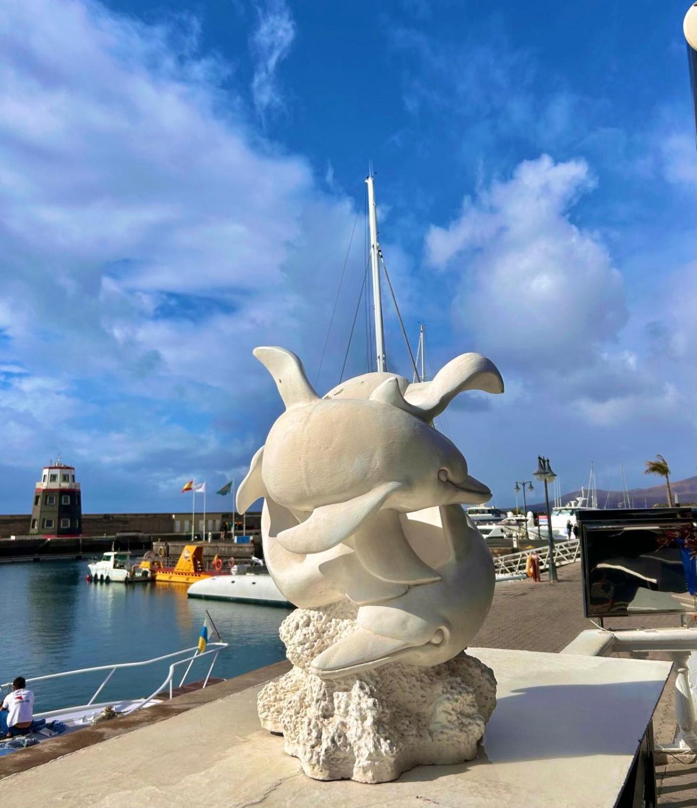 Casa Natalie La Marina Leilighet Puerto Calero Eksteriør bilde