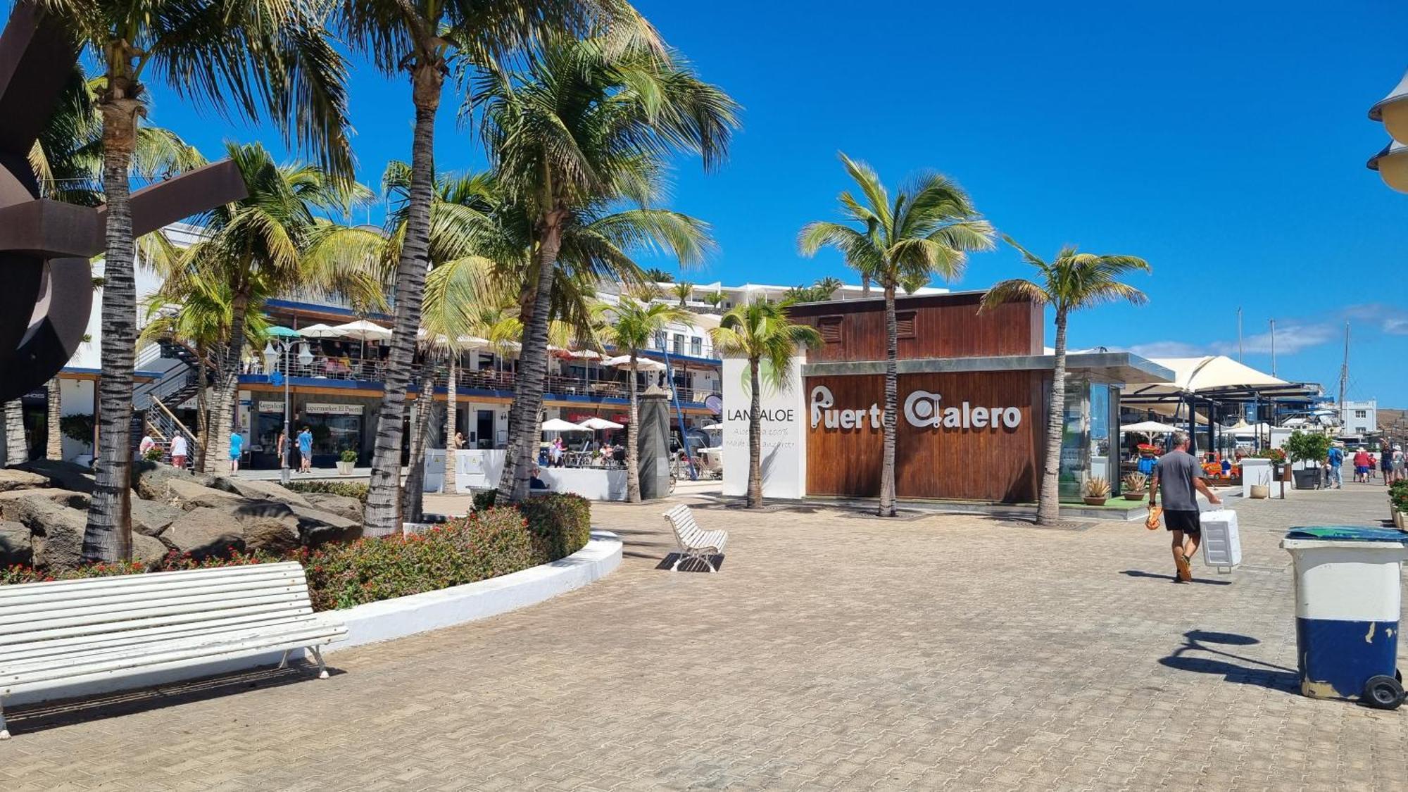 Casa Natalie La Marina Leilighet Puerto Calero Eksteriør bilde