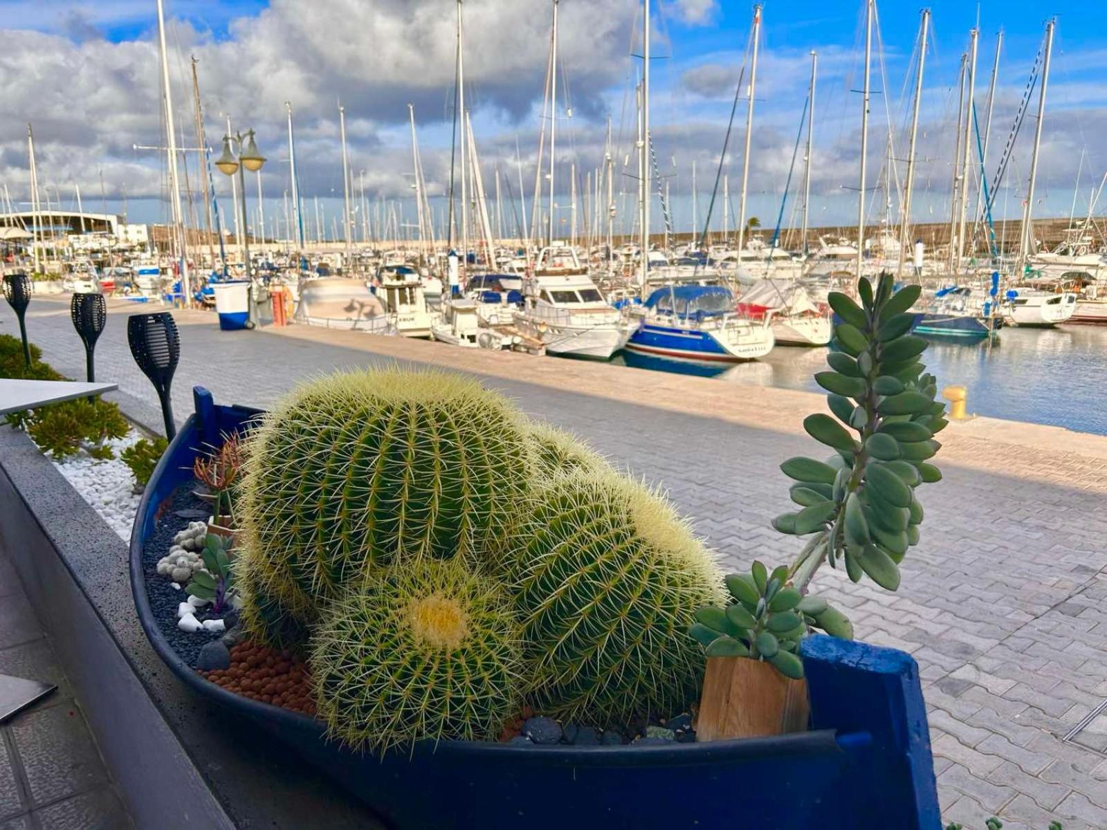 Casa Natalie La Marina Leilighet Puerto Calero Eksteriør bilde